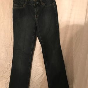 Loft petite jeans